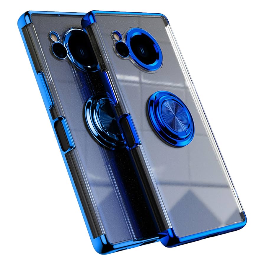 【色:ブラック_サイズ:AQUOS R8】AQUOS R8 SH-52D ケース AQUOS R R8 スマホケース SH-52D ケース ハード カバー アクオス