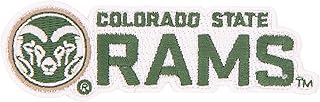 Desert Cactus Colorado State University Patch – Embroidered Iron On/Sew On Applique for Blazers, Jackets, Backpacks, Bags, Hats & Tactical Gear – Colorado State Rams (Patch - Design C)