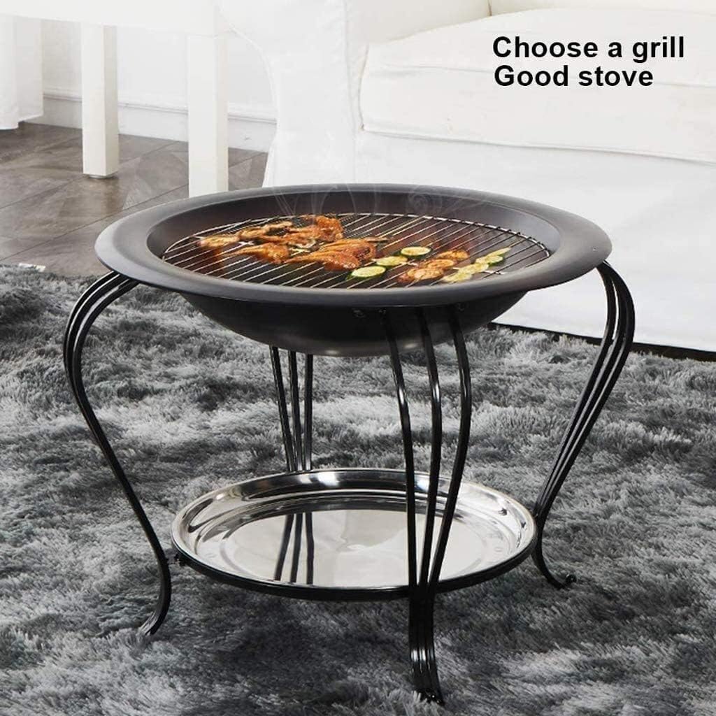 Outdoor Fire Pit Outdoor Fire Pits Wood Burning Portable for Garden Patio Fire Pit Bowl with Mesh Spark Screen Cover Heater