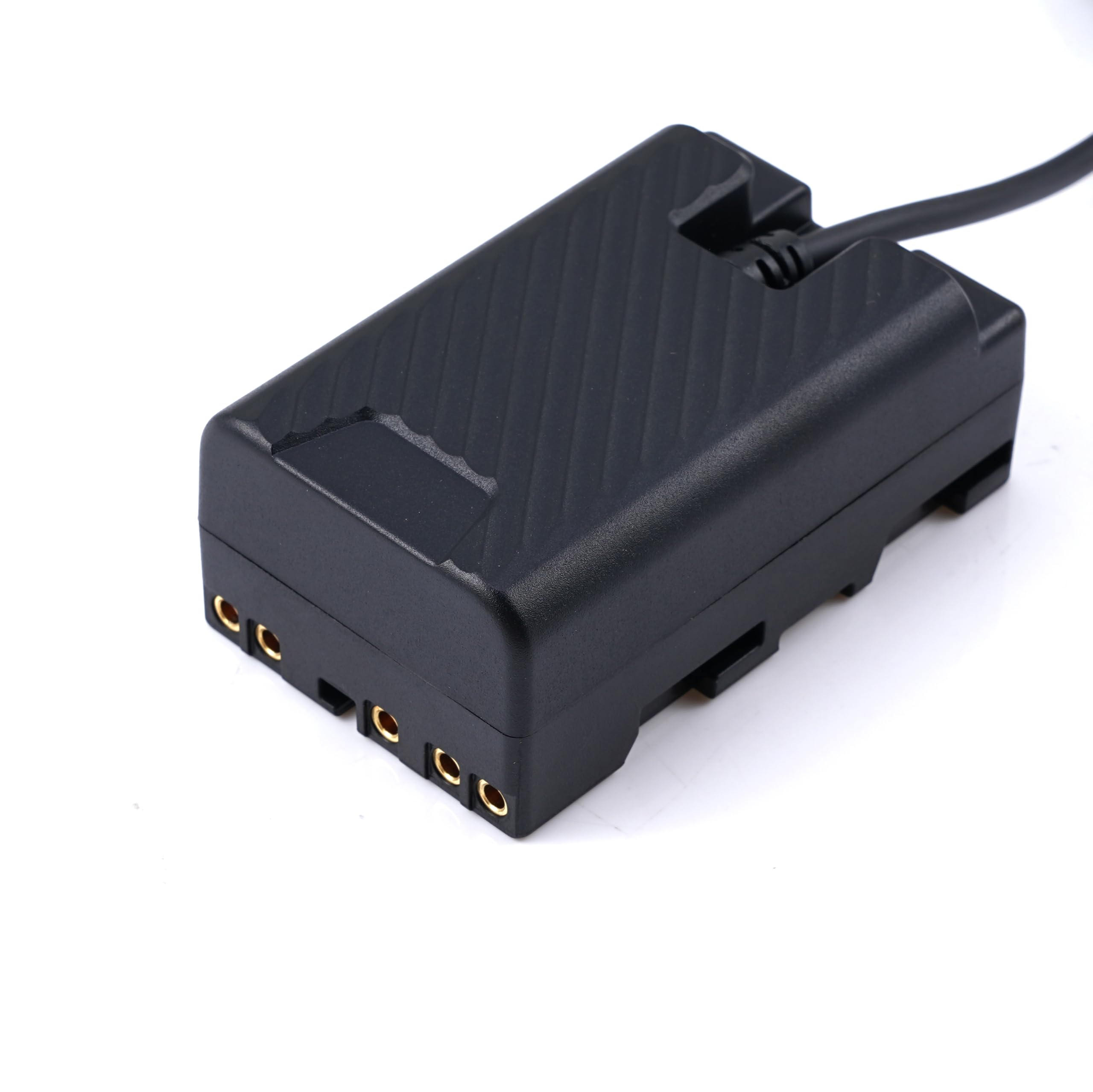 Fotga Zwijany kabel zasilający D-Tap do dekodowanej baterii BP-U30 zamiennik BP-U30/U60/U90 do Sony PXW-Z200 HXR-NX800 PXW-Z380 do kamery Blackmagic Pyxis 6K/12K