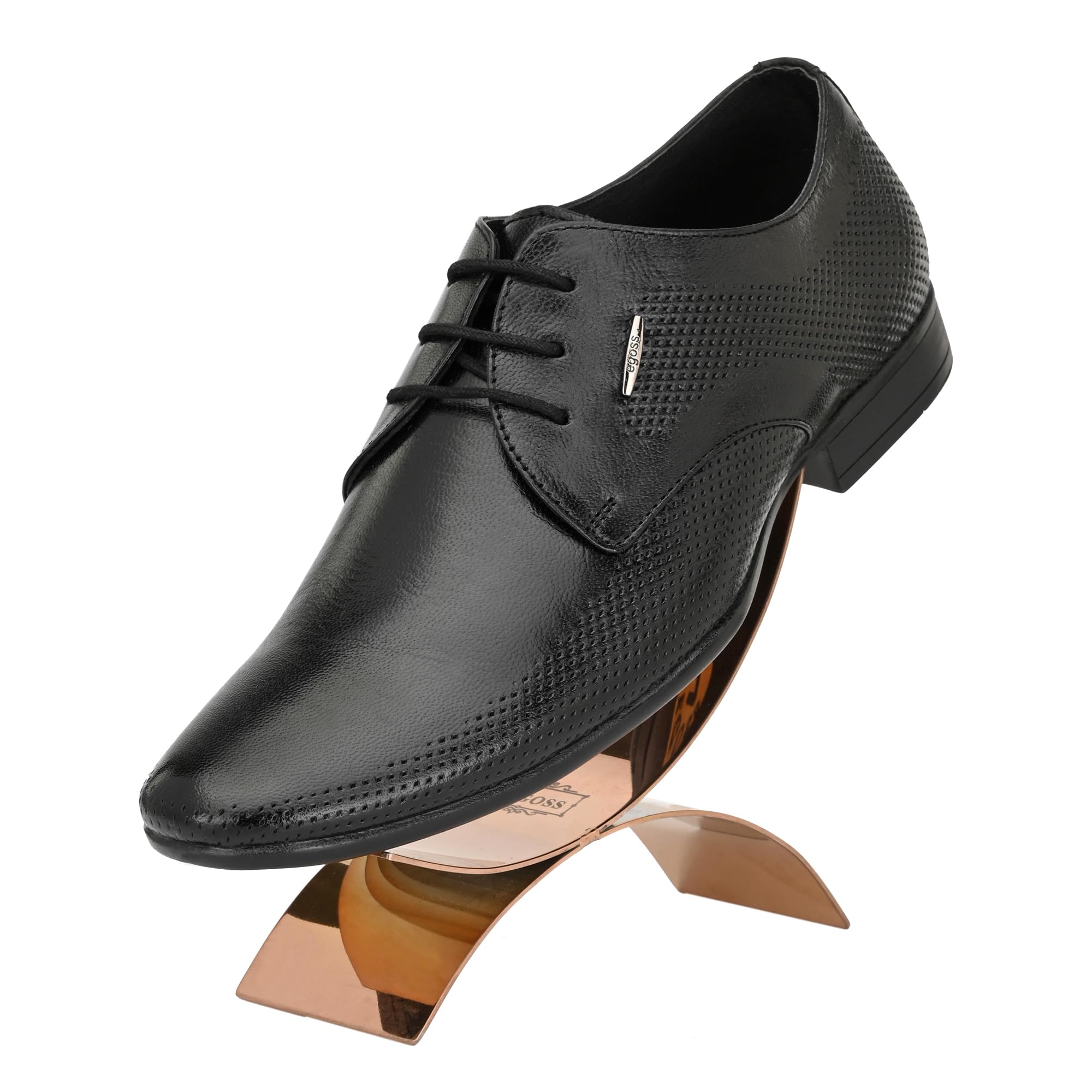 See full amazon price history chart for egoss Comforts Premium Genuine Leather Derby Formal Shoes for Men (Black-6)-FO-1566 egoss Comforts Premium Genuine Leather Derby Formal Shoes for Men (Black-6)-FO-1566 (B0CDV7321H) Amazon Price History, Amazon Price Tracker