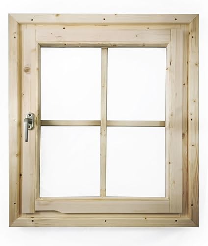 Fenêtre pivotante/basculante en verre véritable 38/40 m CHILLROI