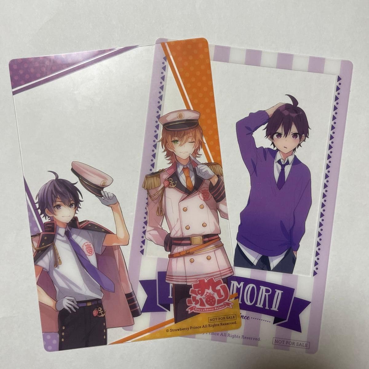 新品★すとぷり【ジェル＆ななもり。】オリジナルクリアカード★SD★4点セット 新品☆すとぷり【ジェル＆ななもり。】ファミマ☆コラボ