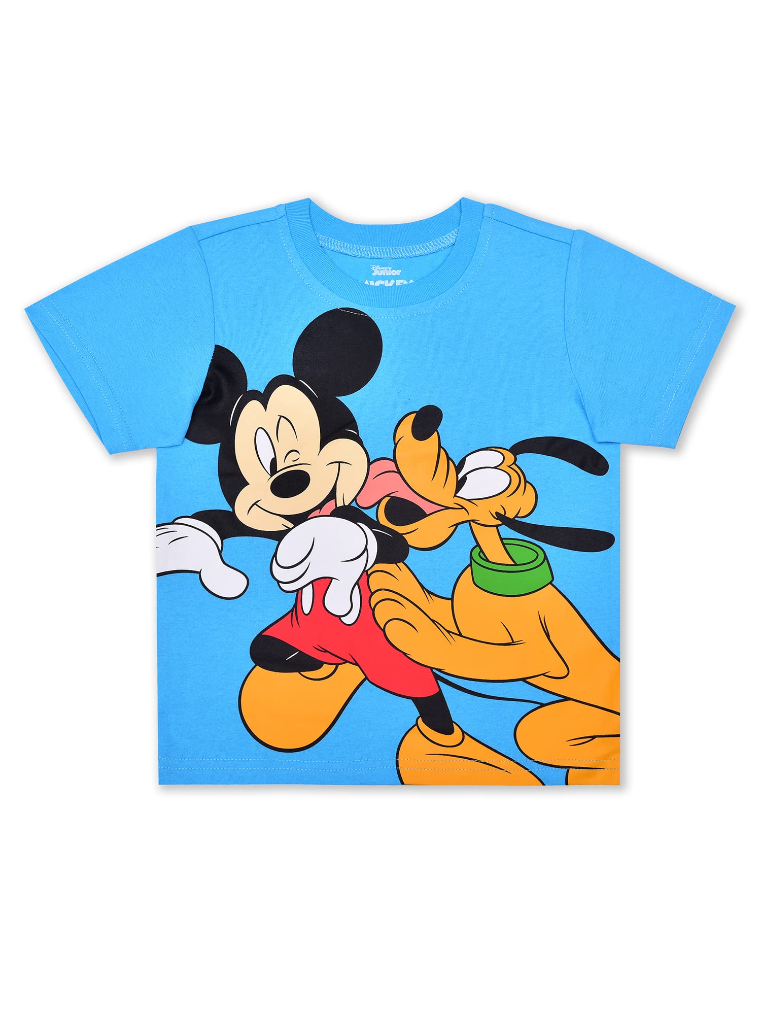 Disney Cars Lightning McQueen - Conjunto de playera de manga corta y pantalones cortos para niños pequeños y grandes