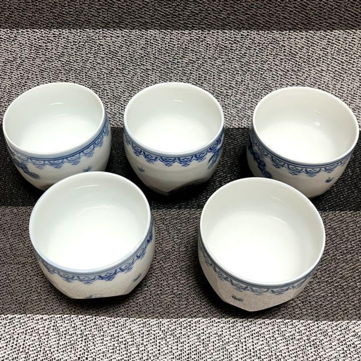 平戸松山　長崎　三川内焼　唐子　縁起物　5人唐子 平戸松山 長崎 三川内焼 唐子 縁起物 5人唐子 - メルカリ