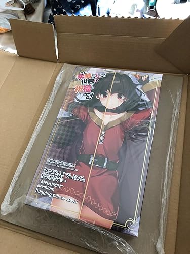 Amazon | この素晴らしい世界に祝福を! 三嶋くろね描き下ろし 抱き枕