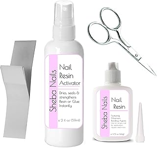 SHEBA NAILS Kit de inicio de envoltura de uña...