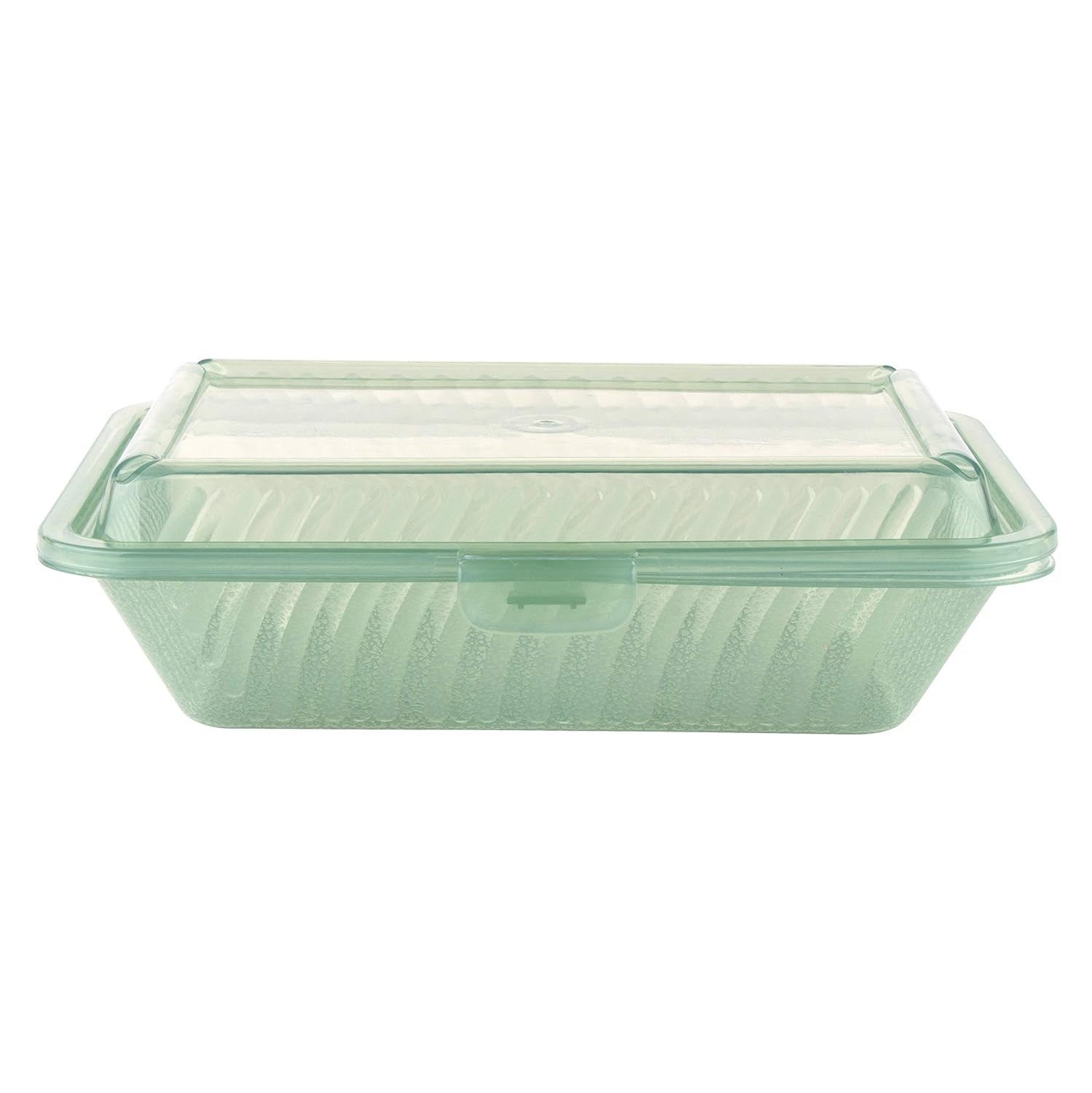 G.E.T. EC-11-1-JA Half Size Take-Out Food Container, 9" x 6.5", Jade (Set of 12)