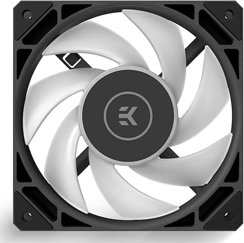 Miniatura 3 de EKWB Ventilador EK-Loop FPT de 4.724 in, 550-2300 RPM, RGB digital, negro