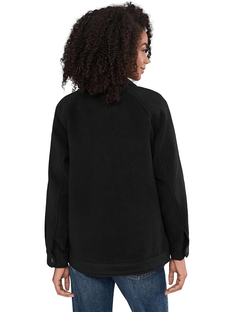 Navy Levi's® Wool Shirt Jacket