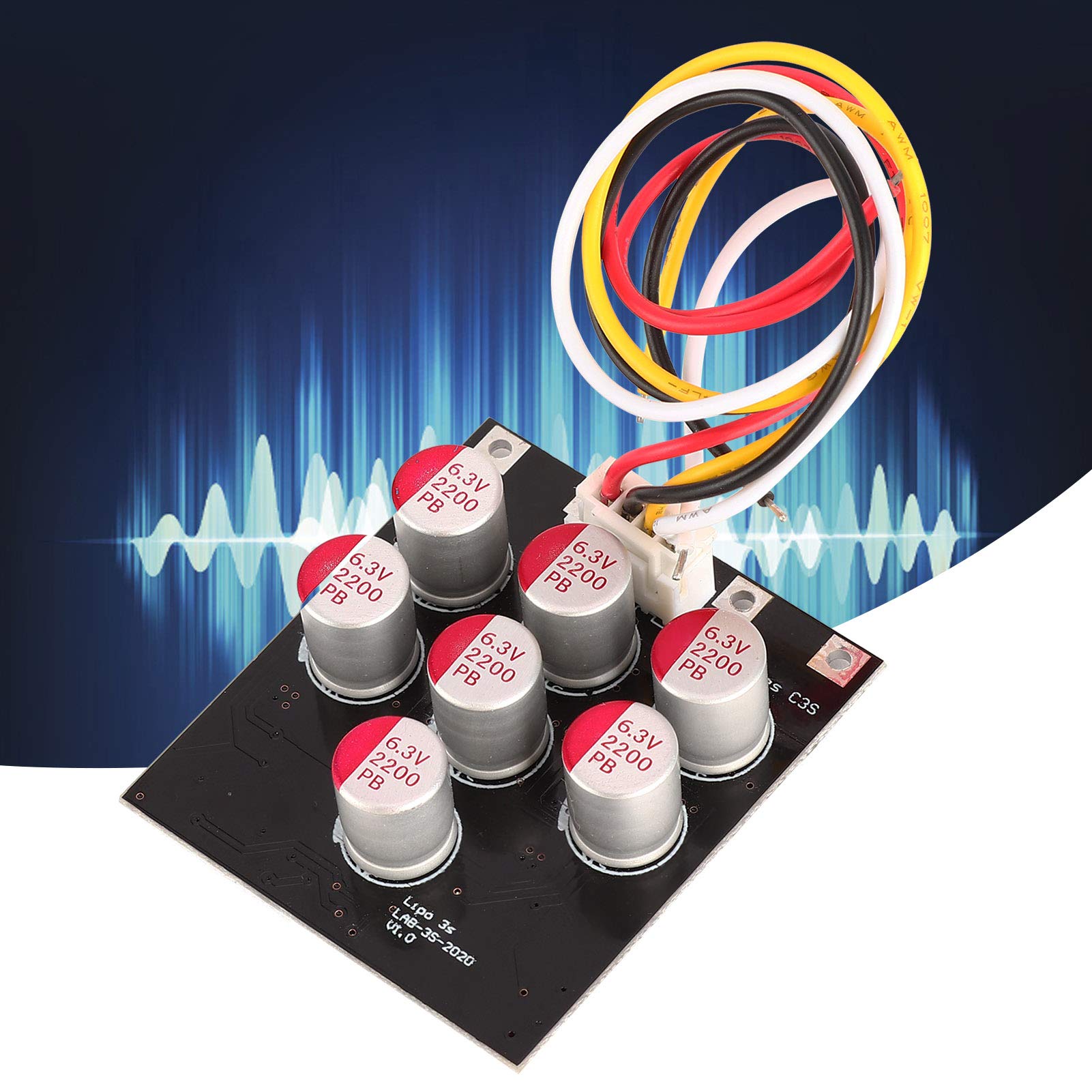 Equalizzatore Modulo di equalizzazione Equalizzatore batteria Modulo di equalizzazione Gruppo Bilanciatore Capacità Componenti elettronici