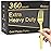 Dealusy 360 Count Extra Heavy Duty Gold Plastic Forks Disposable, BPA-Free, Heat Resistant, Solid and Durable Disposable Forks Bulk, Premium Plastic Forks heavy duty for Party Supply