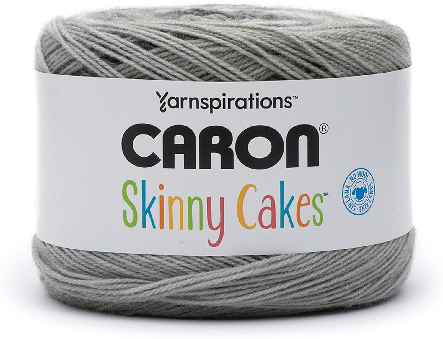 1 Caron Skinny Cakes-Pack of 2 Balls-250g Each Ball-Baked Alaska
