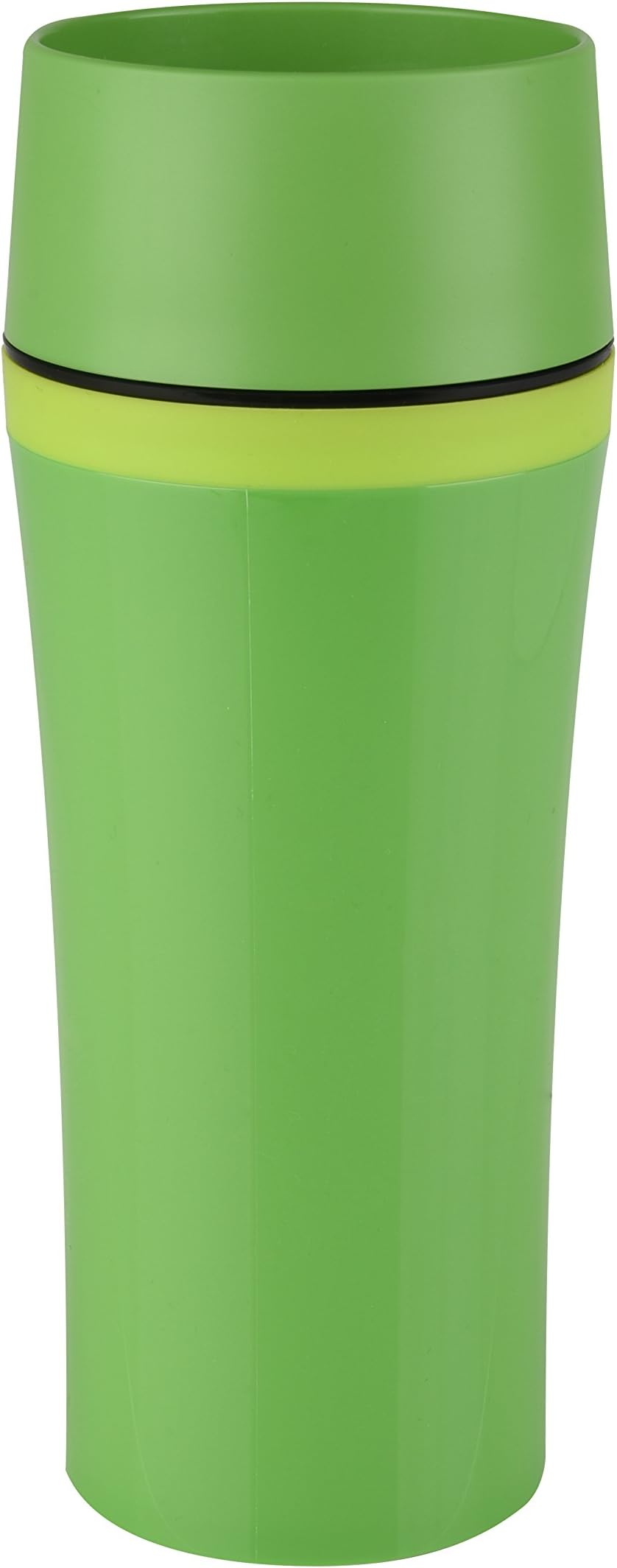 Emsa Thermo Mug "Travel Mug Fun" 12.2 fl oz In Dark Green/Green,