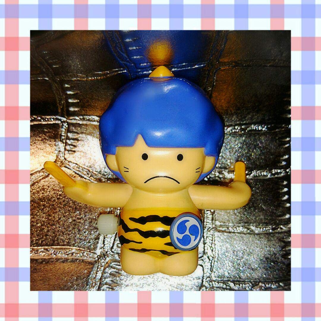 Amazon.co.jp: 新 1985年 ゴロピカドン ねじ巻き 人形 ぜんまい