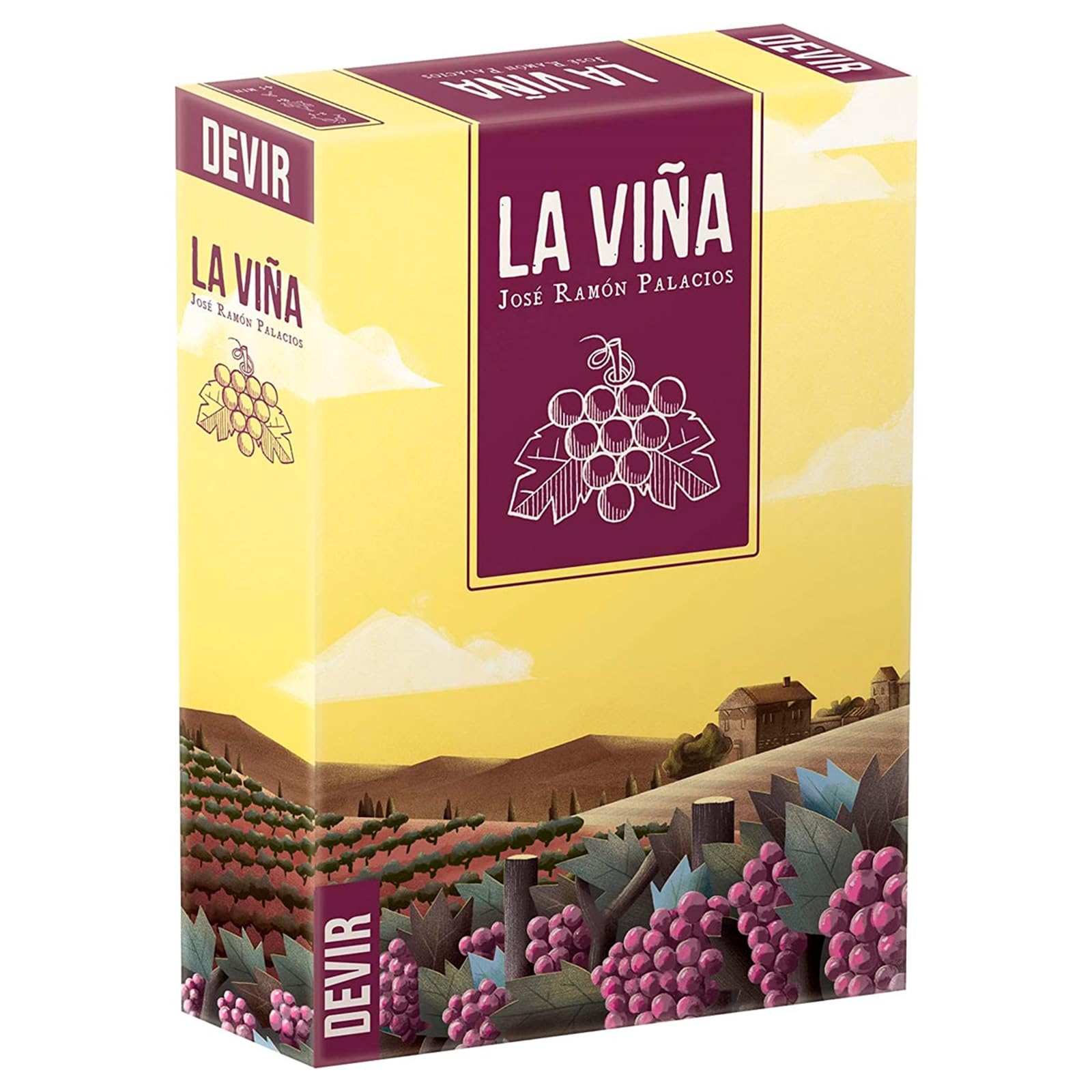 Devir – Gioco la Viña Edizione Inglesa (8436017228243