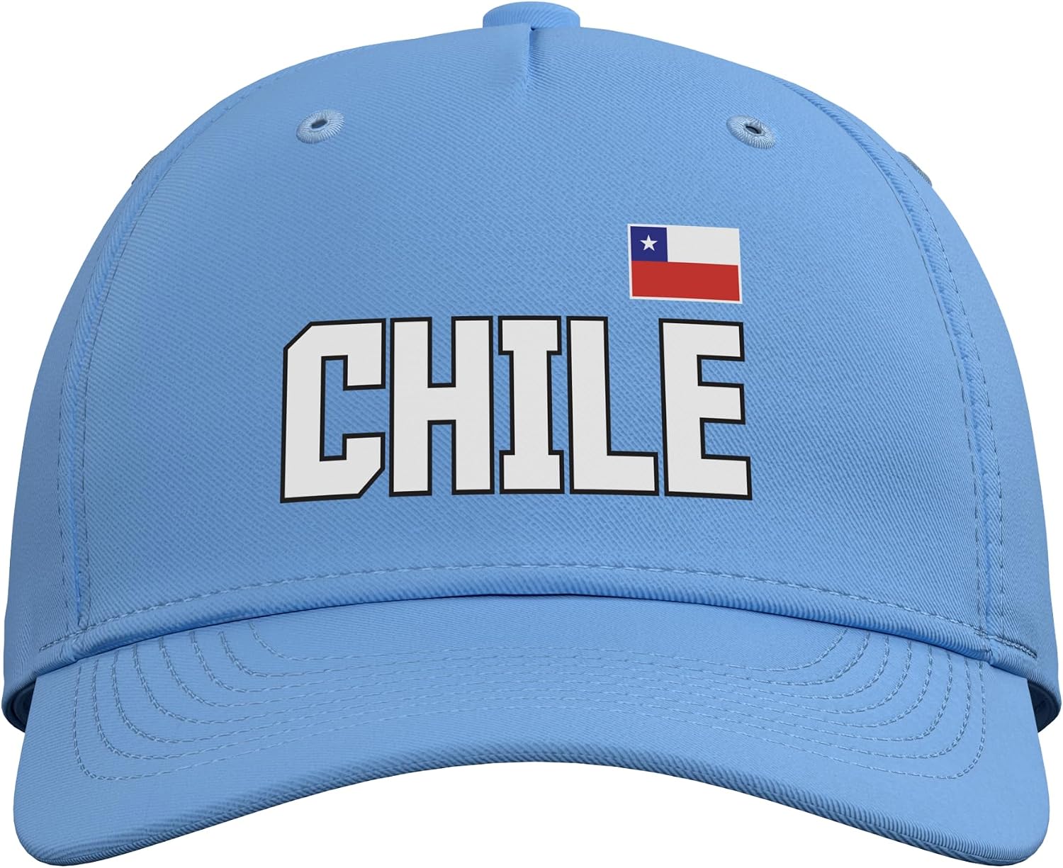 Chile Flag Chilean Pride Athletic Style Country Adjustable Baseball Hat