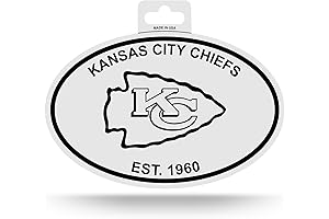 Rico Industries Kansas City Chiefs Game Day Kansas City Chiefs Eye Black Decals
