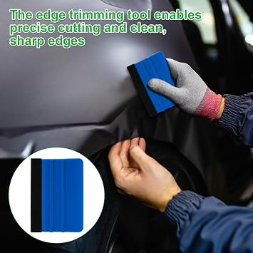 11 Pcs Vinyl Wrap Tool Kit, Window Tint Tools for Car