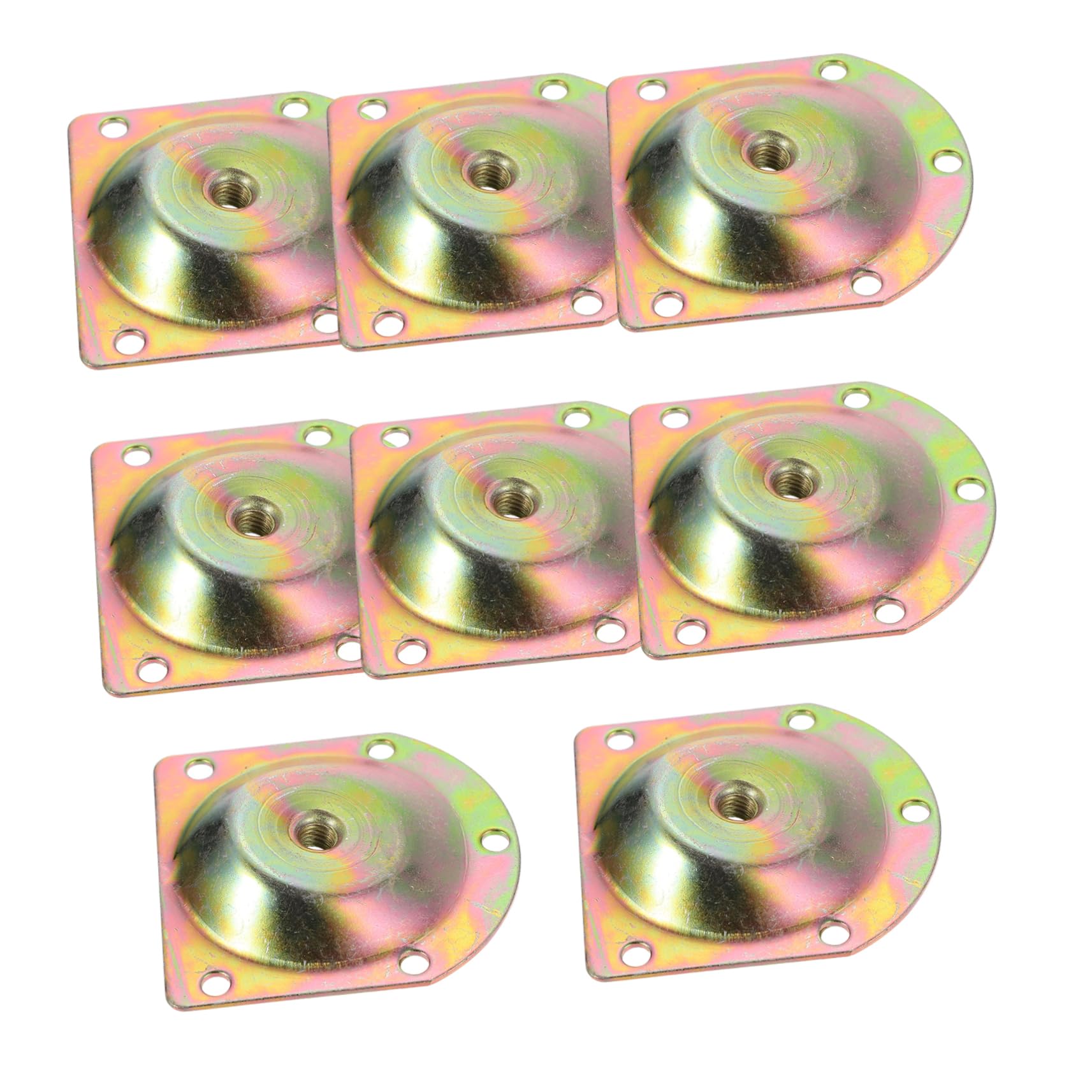 Placas de montaje Homoyoyo para reparar patas inestables en sillas de comedor