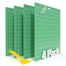 Cutting Mat for Cricut,12x12 inch 4 Pack Variety Cutting Mats StandardGrip,Replacement Accessories for Cricut Maker 3/Maker/Explore 3/Air 2/Air/One