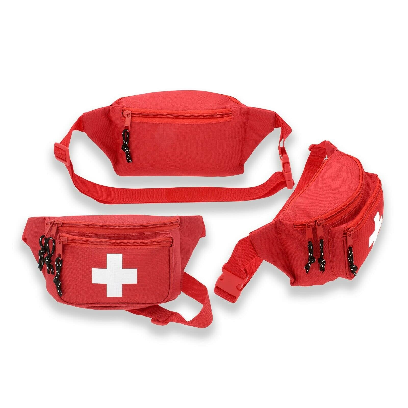 LIFEGUARD FIRST AID RESCUE WAIST BAG EMPTY | FANNY PACK |LIFEGUARD HIP PACK |EMERGENCY KIT |CLEARWAY