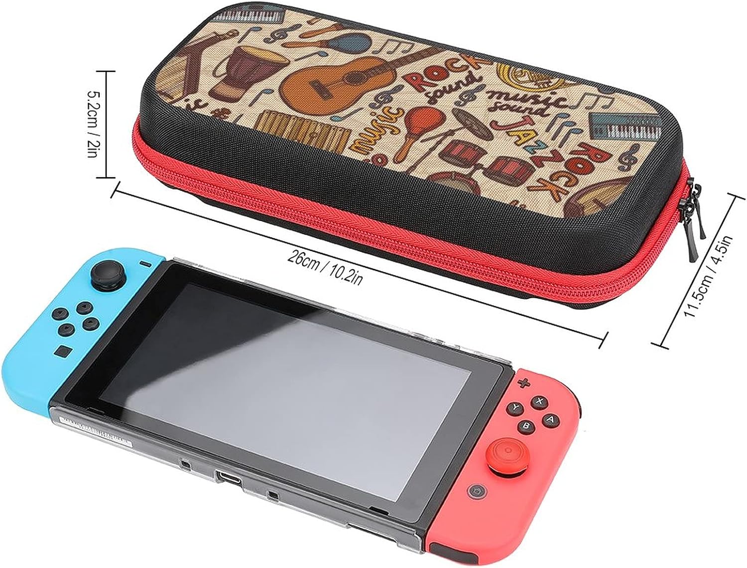 Classic Game Card Case for NS and Accessories Musical Instruments 5