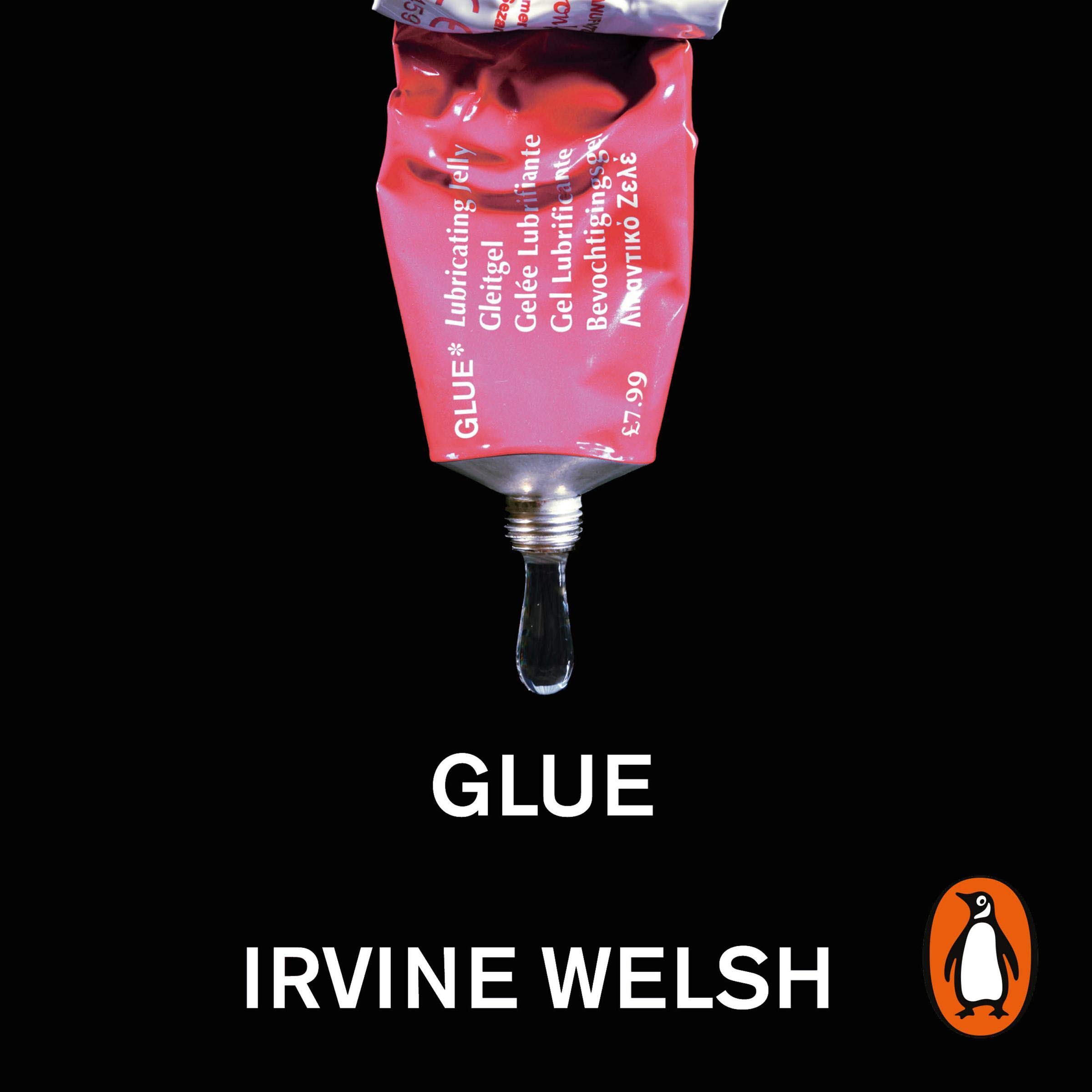Cover art for Glue
