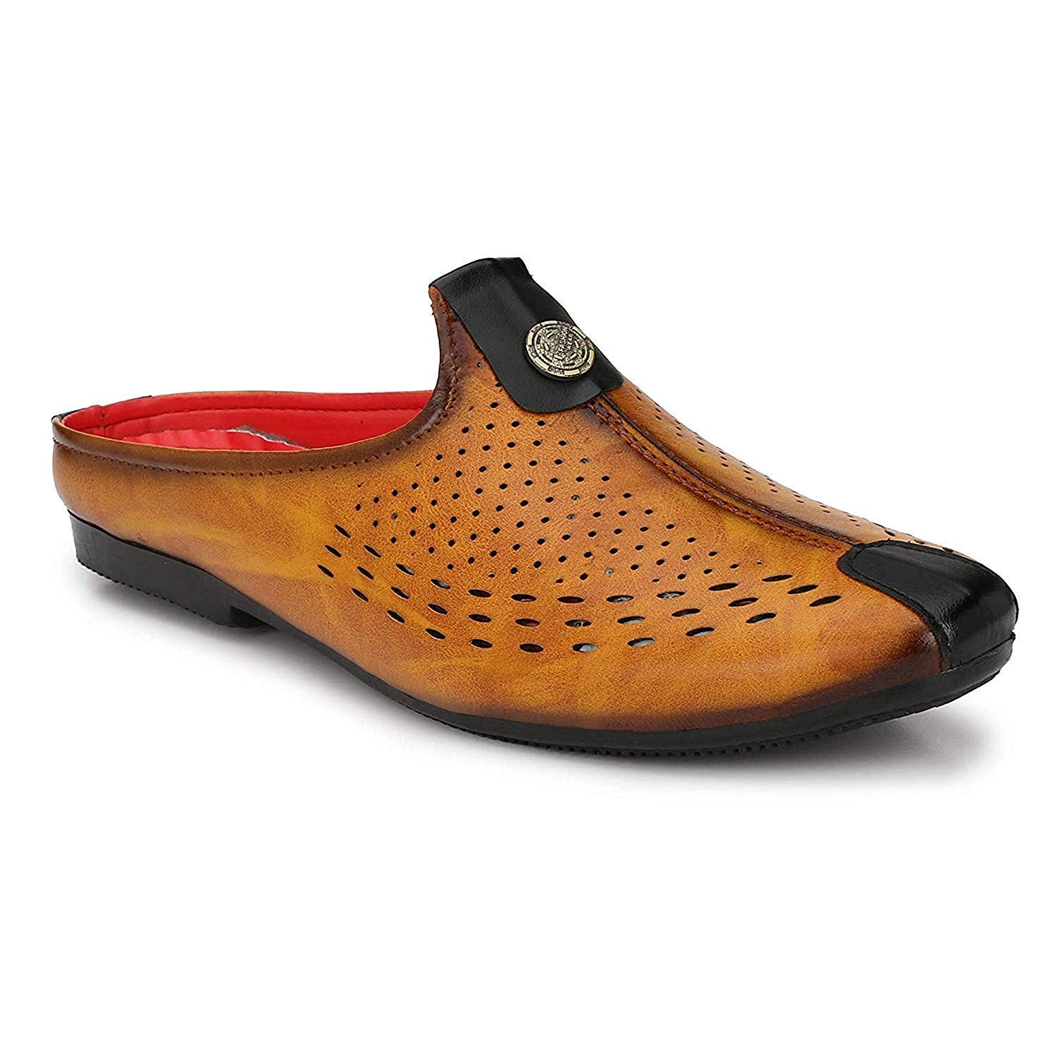 Anshul Fashion Mens Faux Leather Catalan Casual Loafer And