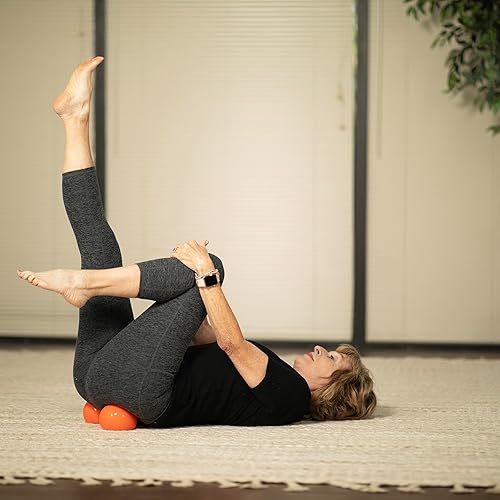 Miniatura 9 de OPTP Franklin Smooth Ball Set  Bola de masaje de firmeza ajustable para alivio muscular profundo suave y tejido suave sensible