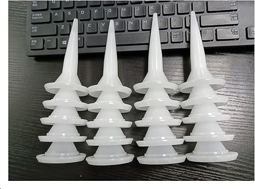 Boquillas de calafateo para pistola de calafateo de salchichas utilizadas para sellar costuras Instalación de puertas de vidrio y ventanas Azulejos