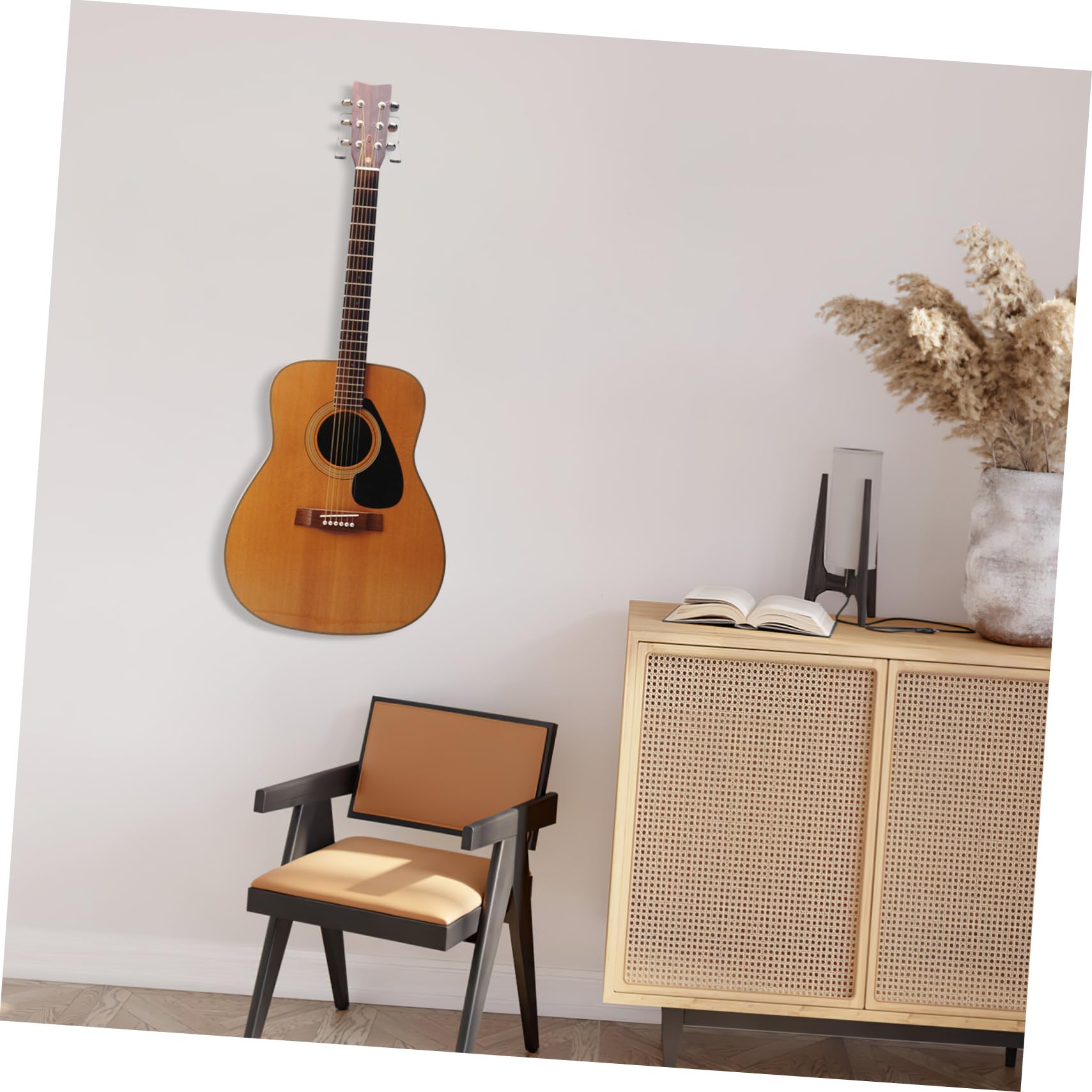 ifundom 9sets Gancio Per Chitarra Parete Acrilico Trasparente Supporto Pratico Per Chitarra Acustica Ed Elettrica Facile Installazione e Design Elegante Per Esposizione Artistica