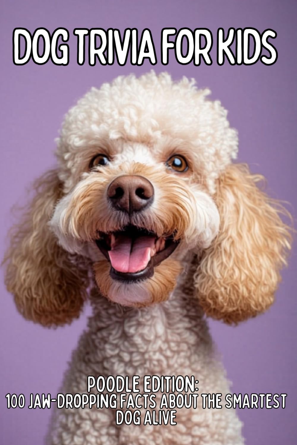 Poodle Trivia for Kids: 100 Smart & Surprising Facts About One of the World’s Cleverest Dogs (TAIL WAGGING TRIVIA: The Ultimate Dog Breed Trivia Collection for Kids)