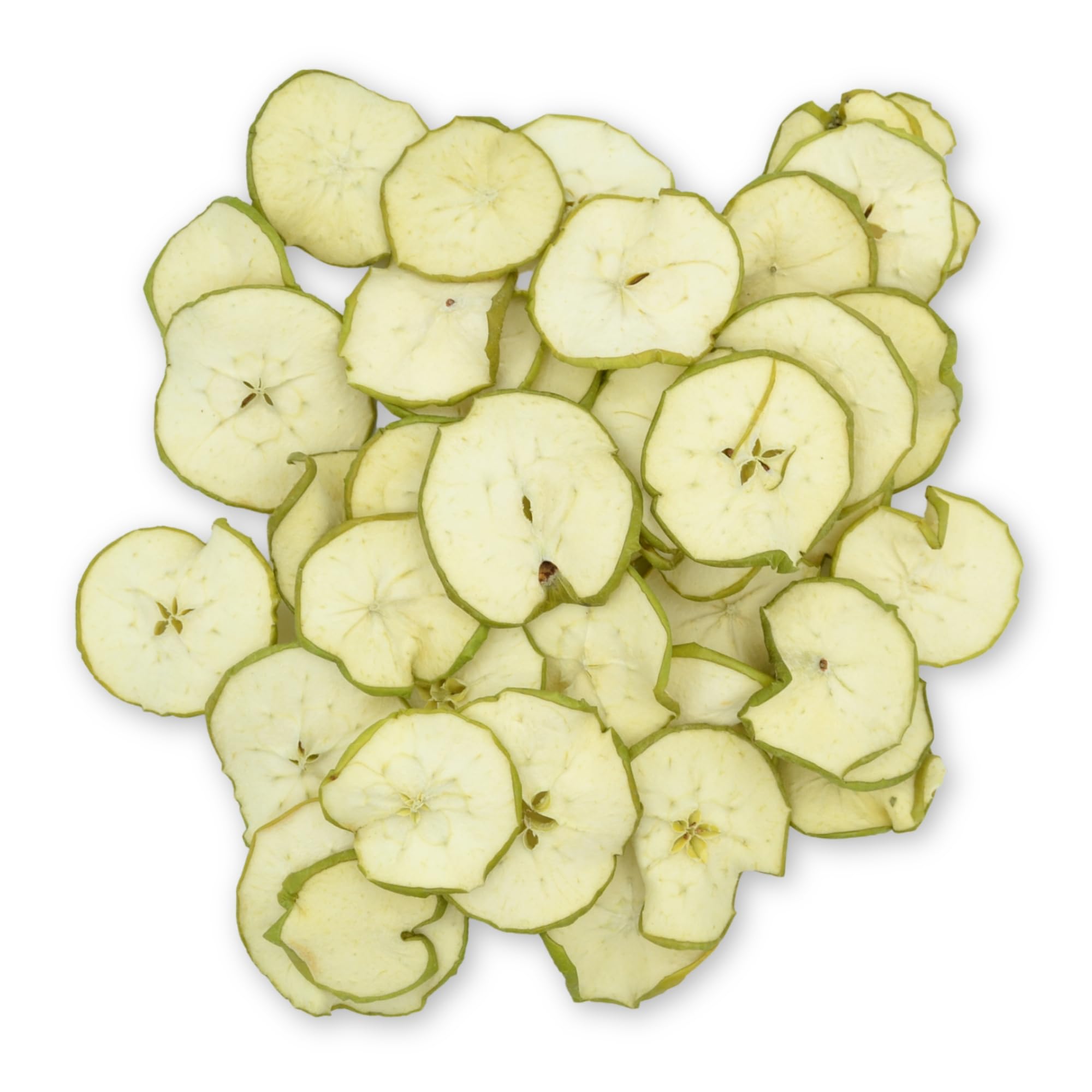 celloexpress Decorative Dried Green Apple Slices, Pack of 500g — image 1