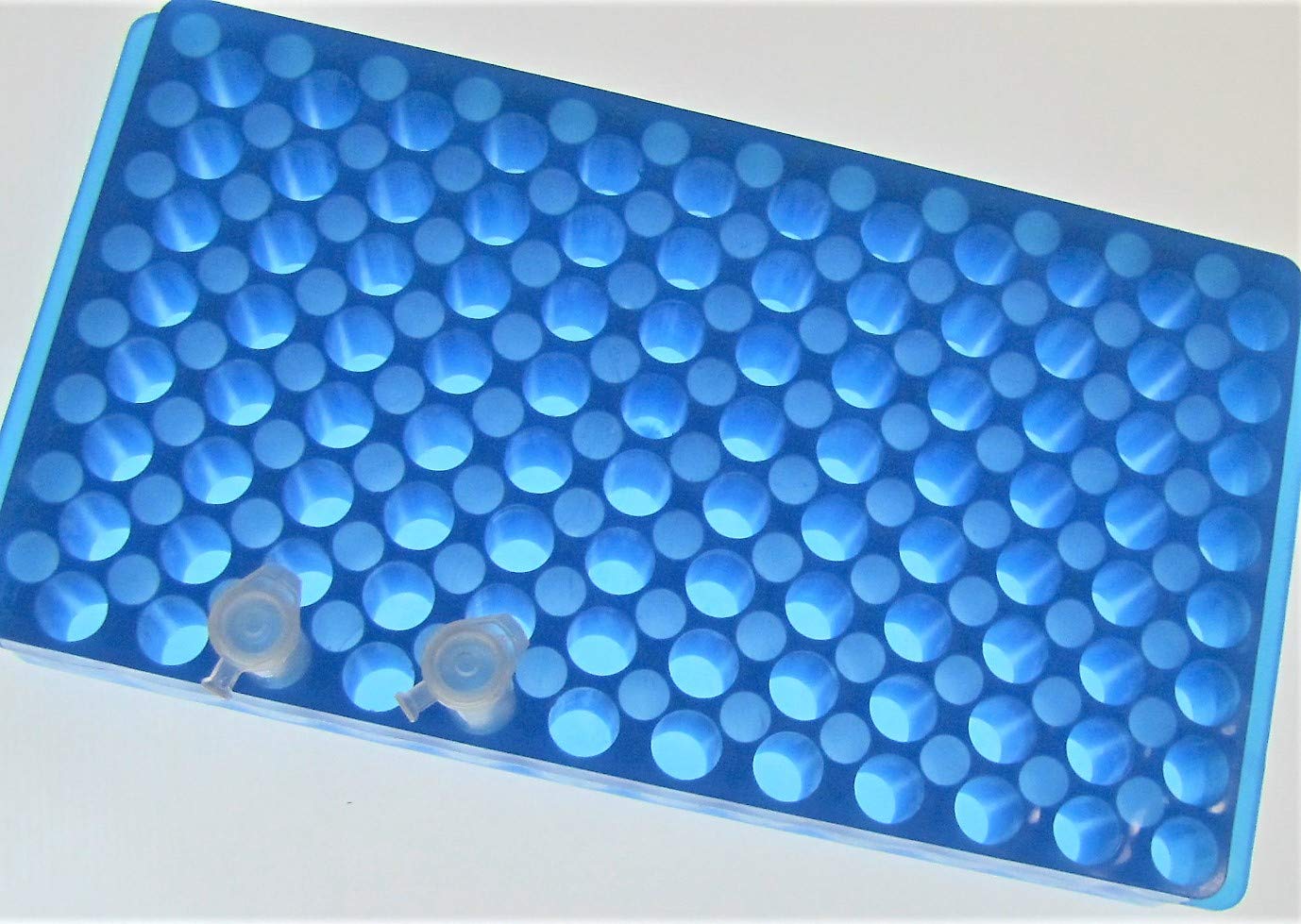 Lіmіtеd Dіѕсоunt Plastic Rack for Microtubes, Micro Centrifuge Tubes (2.0 Ml, 1.5 Ml, 0.5 Ml, and 0.2 Ml) Stand, 96 Position