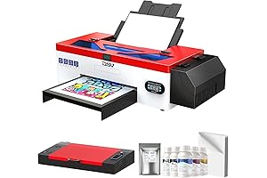 DSV DTF Printer A3 L1800 Transfer Printer Direct to Film Print Machine