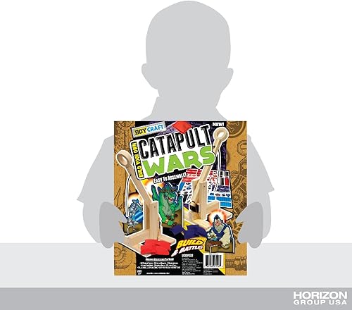 Miniatura 8 de Boy Craft Catapult Wars by Horizon Group USA