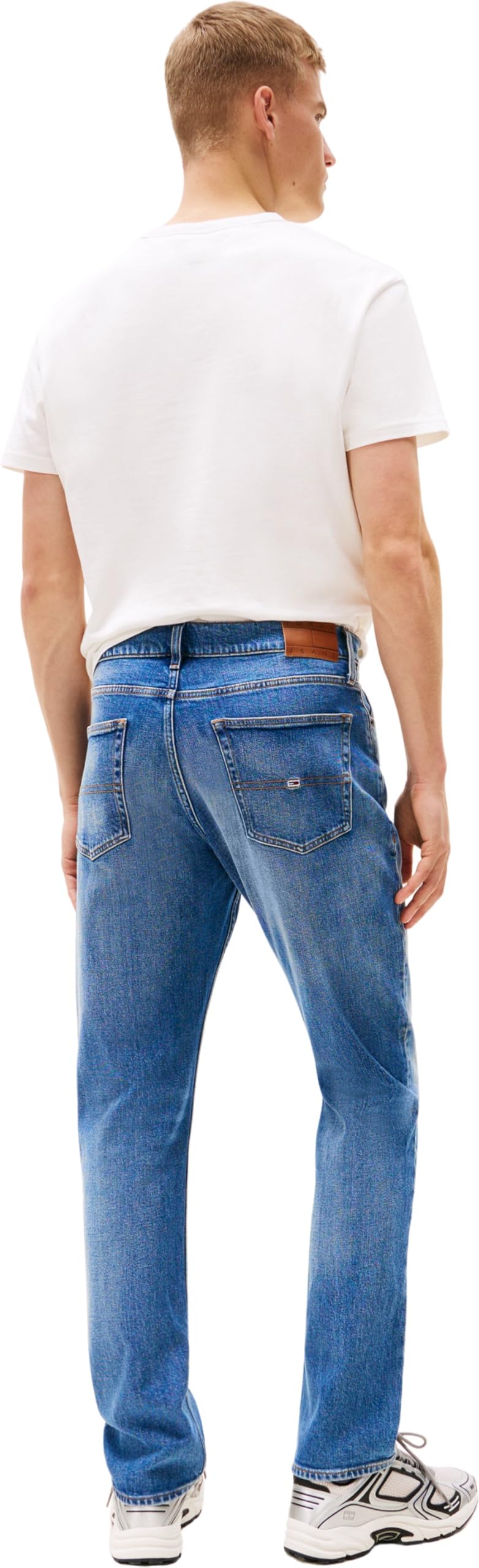 Tommy Jeans Vaqueros Hombre Ryan Slim Straight Leg
