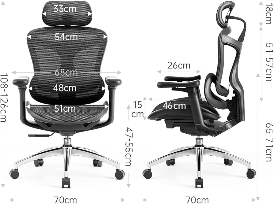 Amazon | SIHOO Doro C300 オフィスチェア 椅子 デスクチェア 人間工学