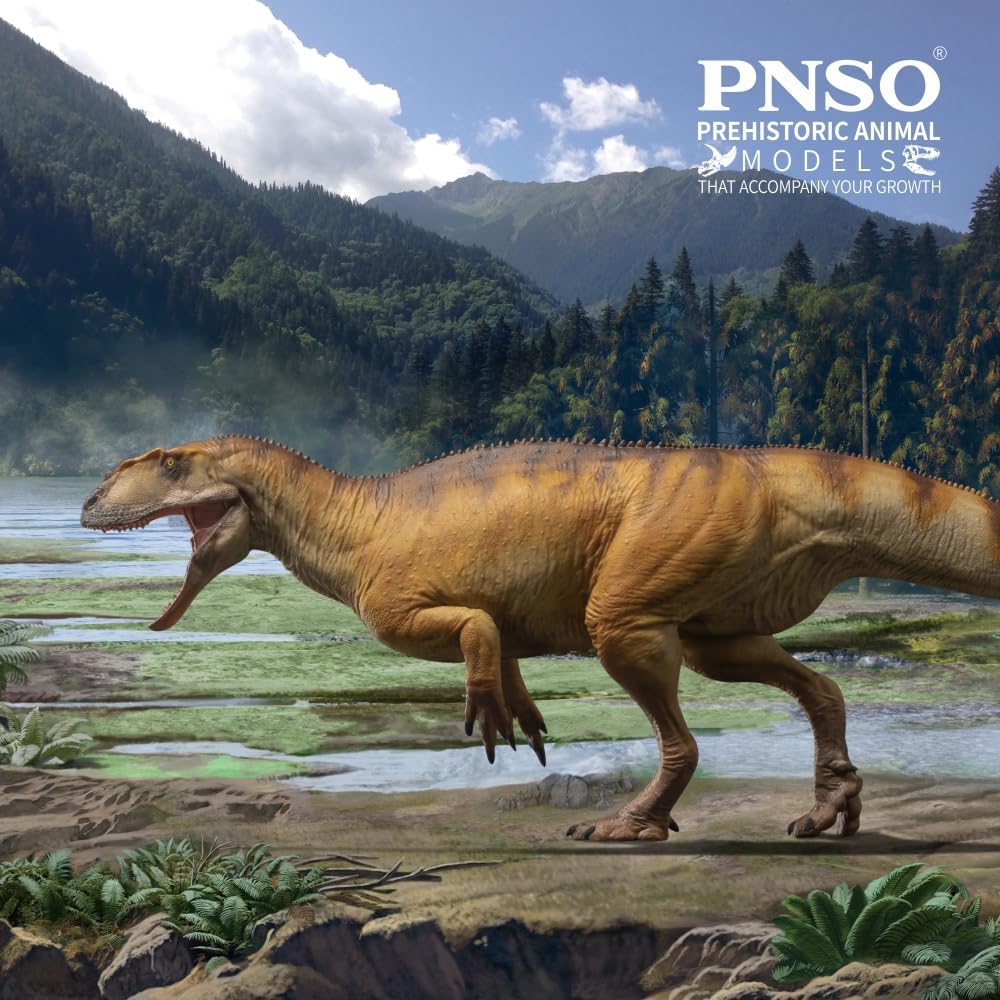 PNSO Prehistoric Dinosaur Models (77 The Yangchuanosaurus shangyouensis)