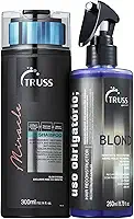 Kit TRUSS Uso Obrigatório Blond + Shampoo Miracle (2 Produtos)