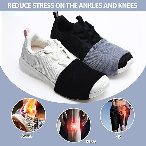 Miniatura 4 de Haysandy 8 pares de fundas de zapatos de baile sobre zapatos de calcetines para mujeres bailarinas