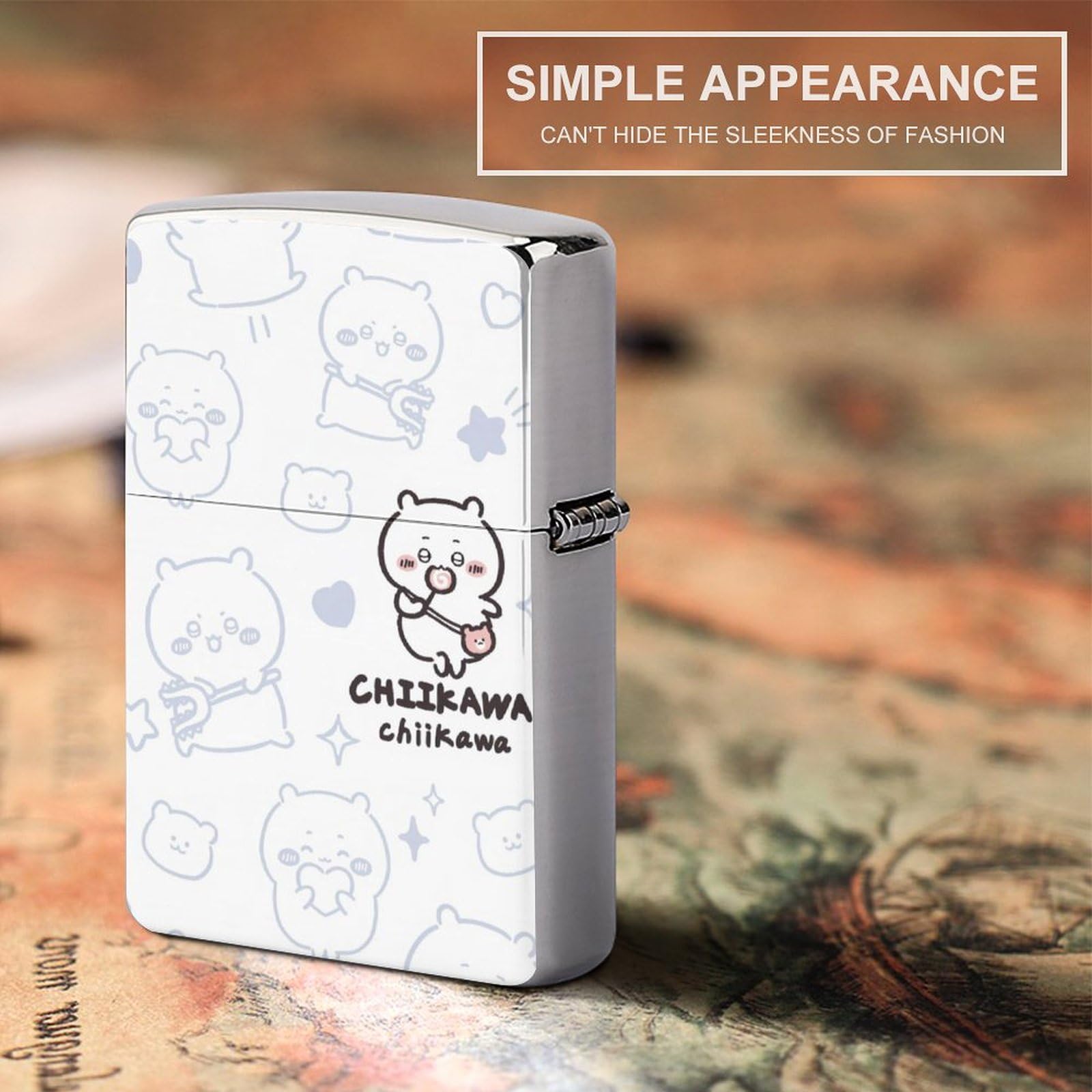 Amazon.co.jp: ライターケース ちいかわ ZIPPO ジッポー