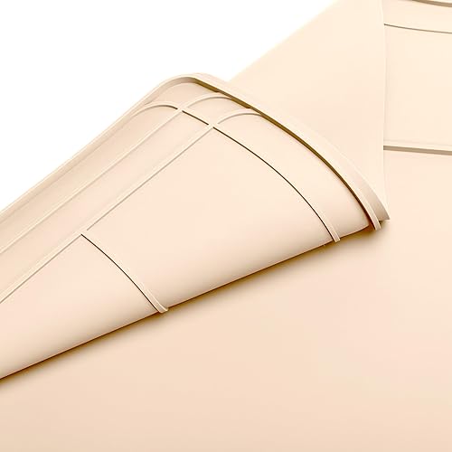 Miniatura 8 de Tapete original para debajo del fregadero, tapete impermeable de silicona, ajustable, fácil de limpiar, forro de gabinete de cocina, superficie de