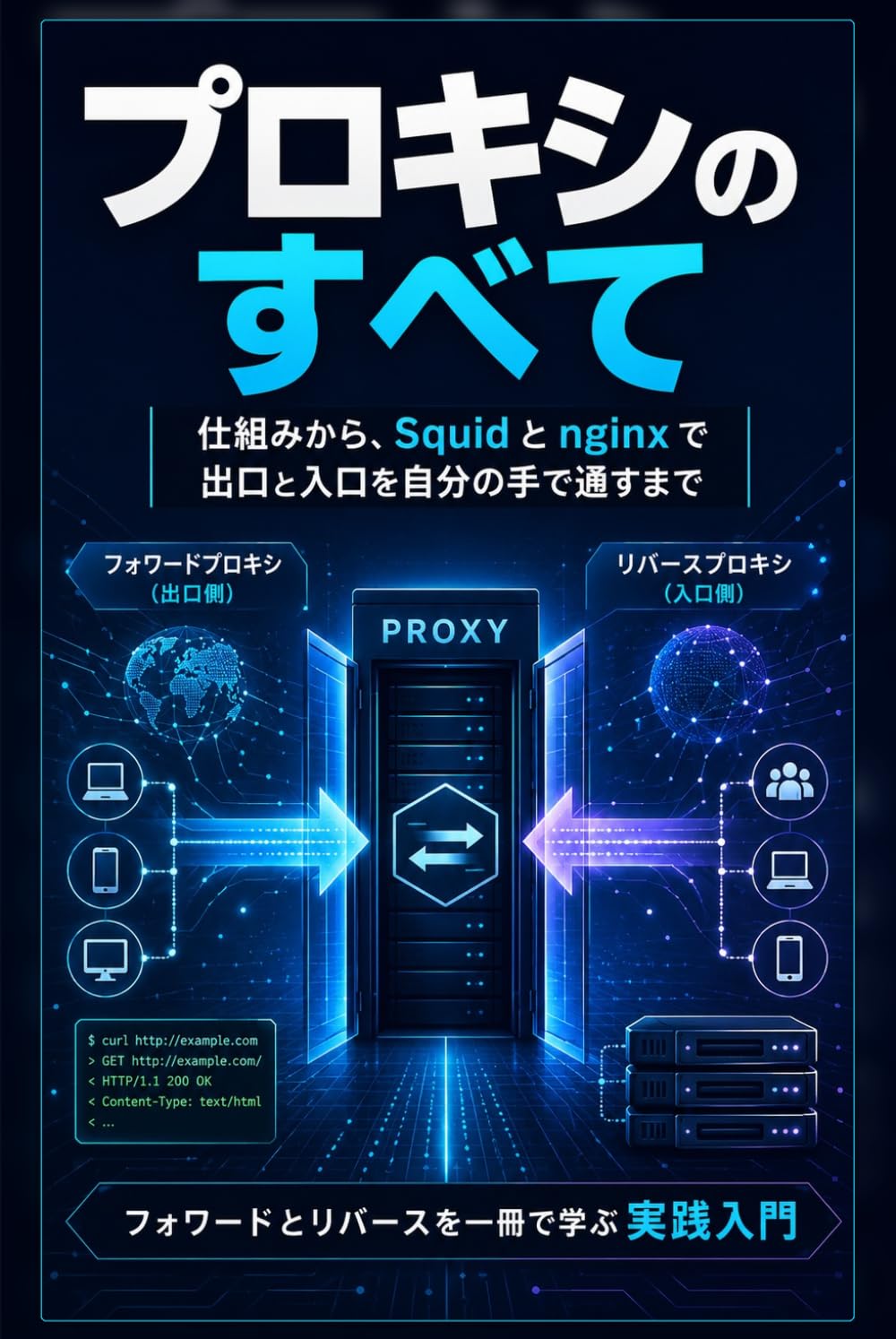 プロキシのすべて: 仕組みから、Squid と nginx で出口と入口を自分の手で通すまで