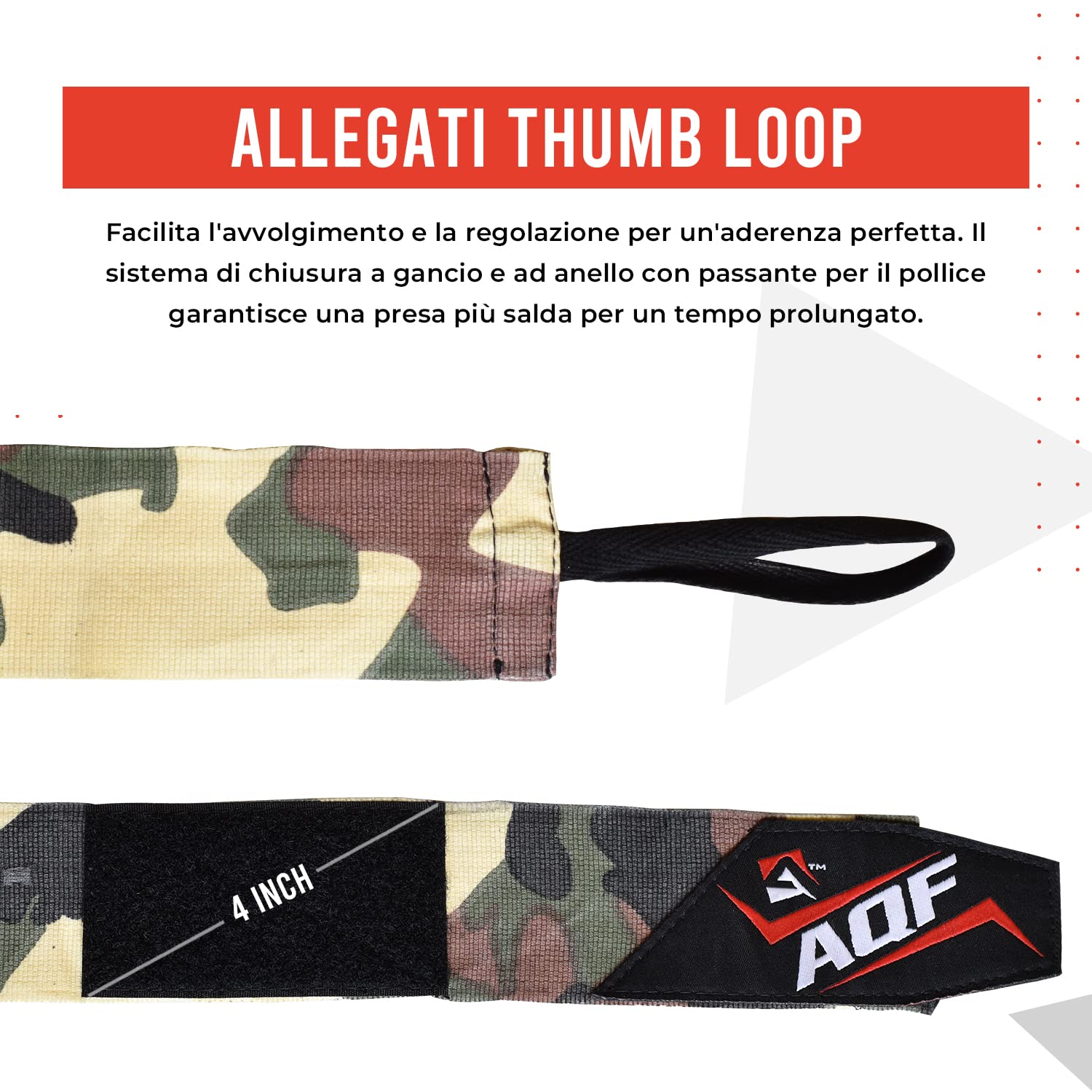 Fasce Da Boxe 4 Metri - Bendaggi Per Mani E Polsi, Per Boxe, MMA, Muay Thai, Kickboxing, Con Velcro E Gancetto Per Pollice - Foto 9