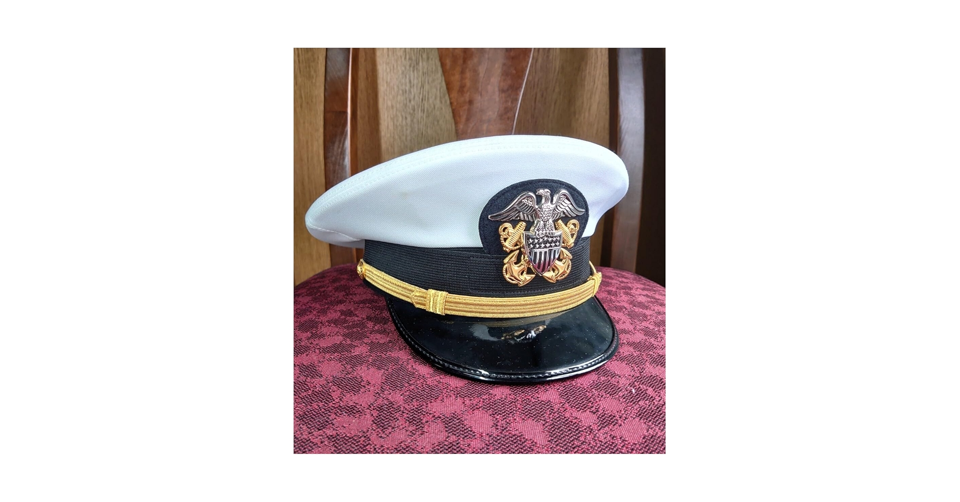 アメリカ海軍 制帽 大佐 中佐用 ／ US.Navy アメリカ海軍 制帽 大佐 中佐用 ／ US.Navy gallery-suzu_mc-076