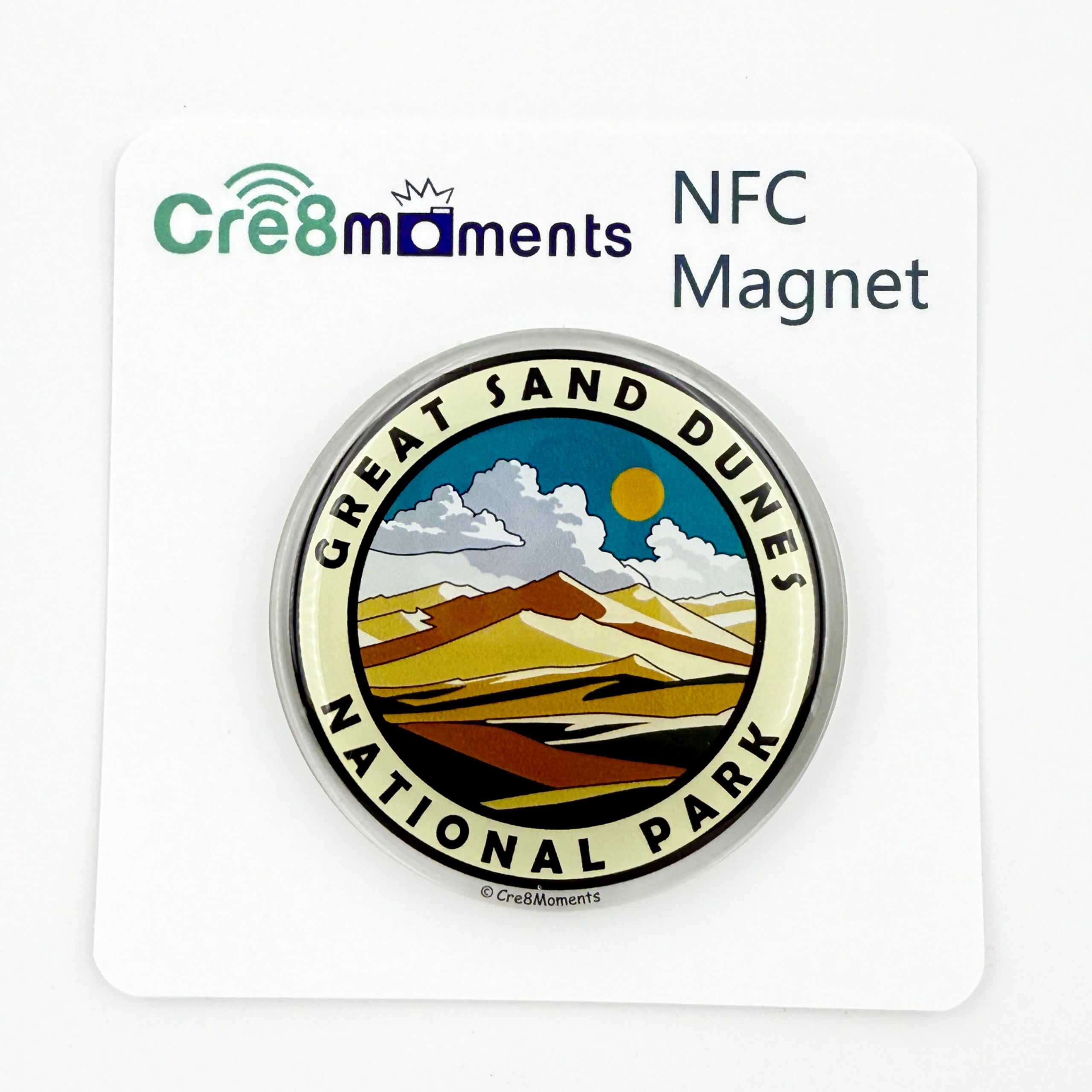 Great Sand Dunes National Park keepsake