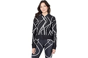 Ultracor Skyline Cropped Pullover Hoodie: Tailored Style Meets Comfort