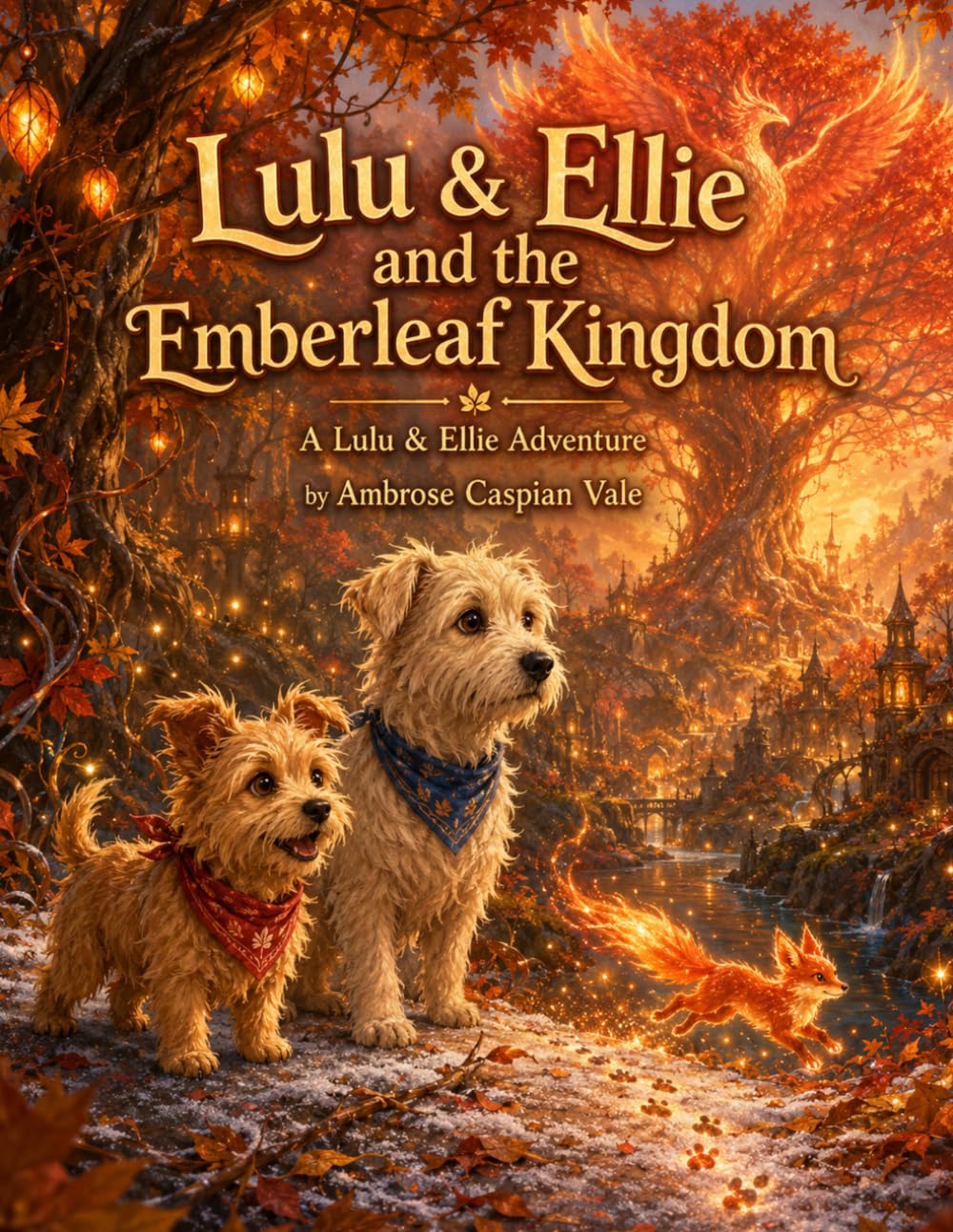 Lulu & Ellie and the Emberleaf Kingdom (Lulu & Ellie Adventures)